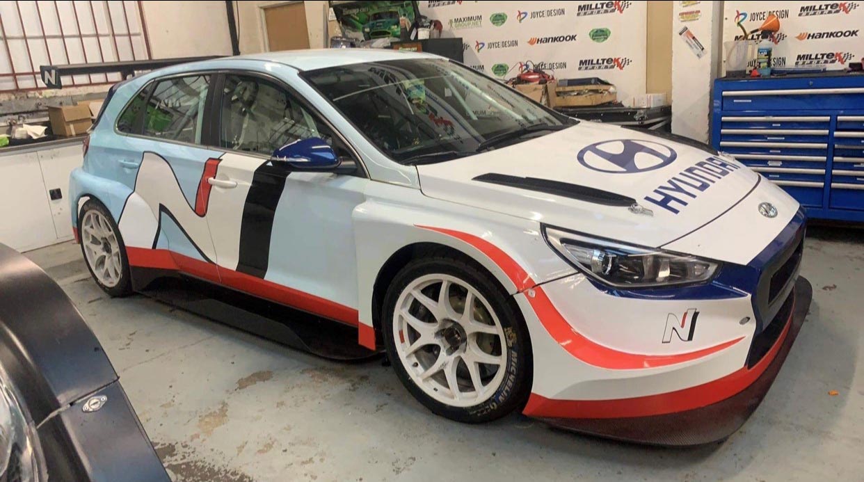 hyundai racing