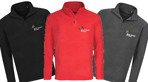 Max Hart Racing Merchandising