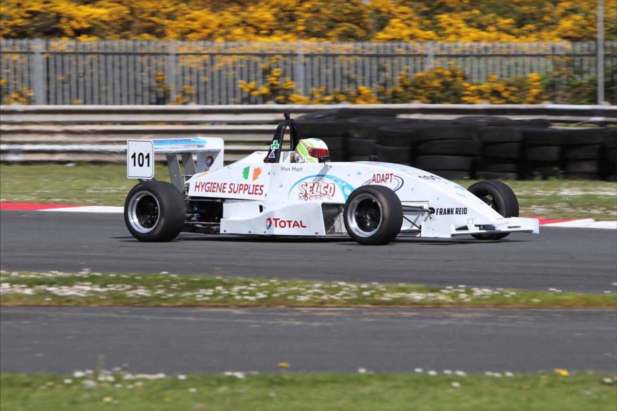 formula car racing