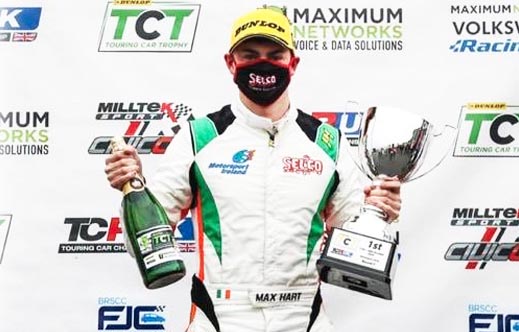 max hart touring car racing champion
