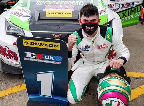 max hart touring car racing champion