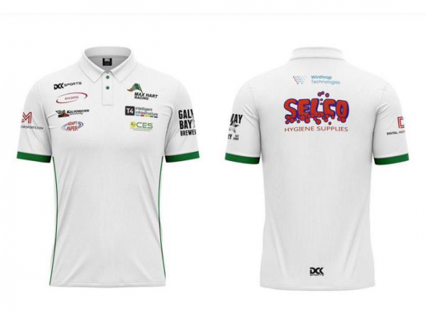 Max Hart Racing Polo Shirt