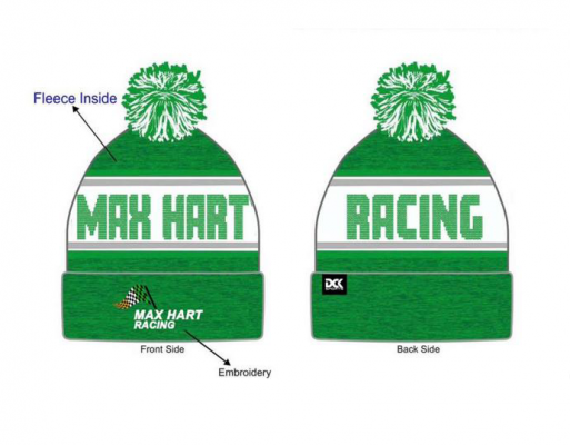 Bobble Hat Max Hart Racing