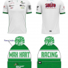 Bobble Hat and Polo Shirt Max Hart Racing